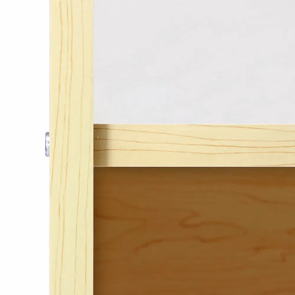 Monstershop C1200 Shop Counter Glass Retail Showcase Display Cabinet, Maple, W/D/H: 120 x 90 x 60 cm – 2