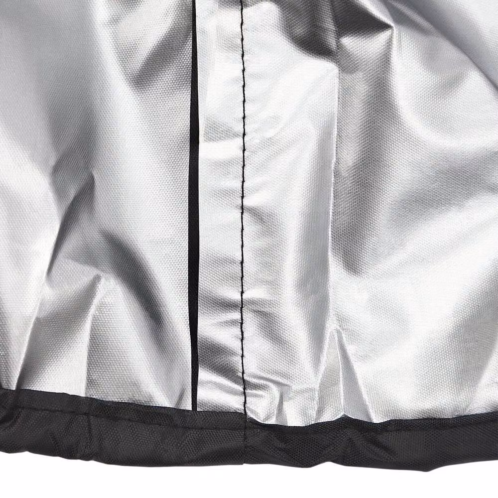 Kelvenix Waterproof 2-3 Seater Swing Cover in Black – 3