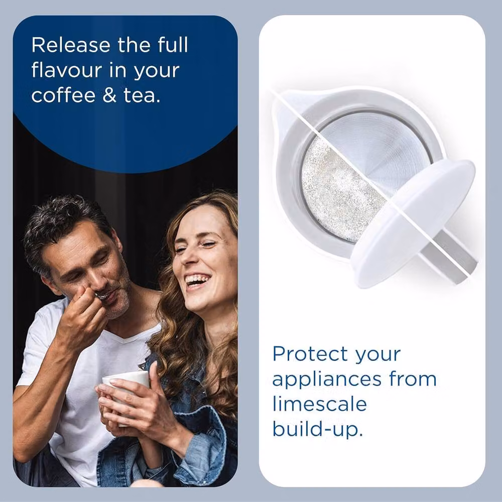 Brita P1000 Replacement Filter Cartridge for Filter Taps, White, 1 Pack – 4