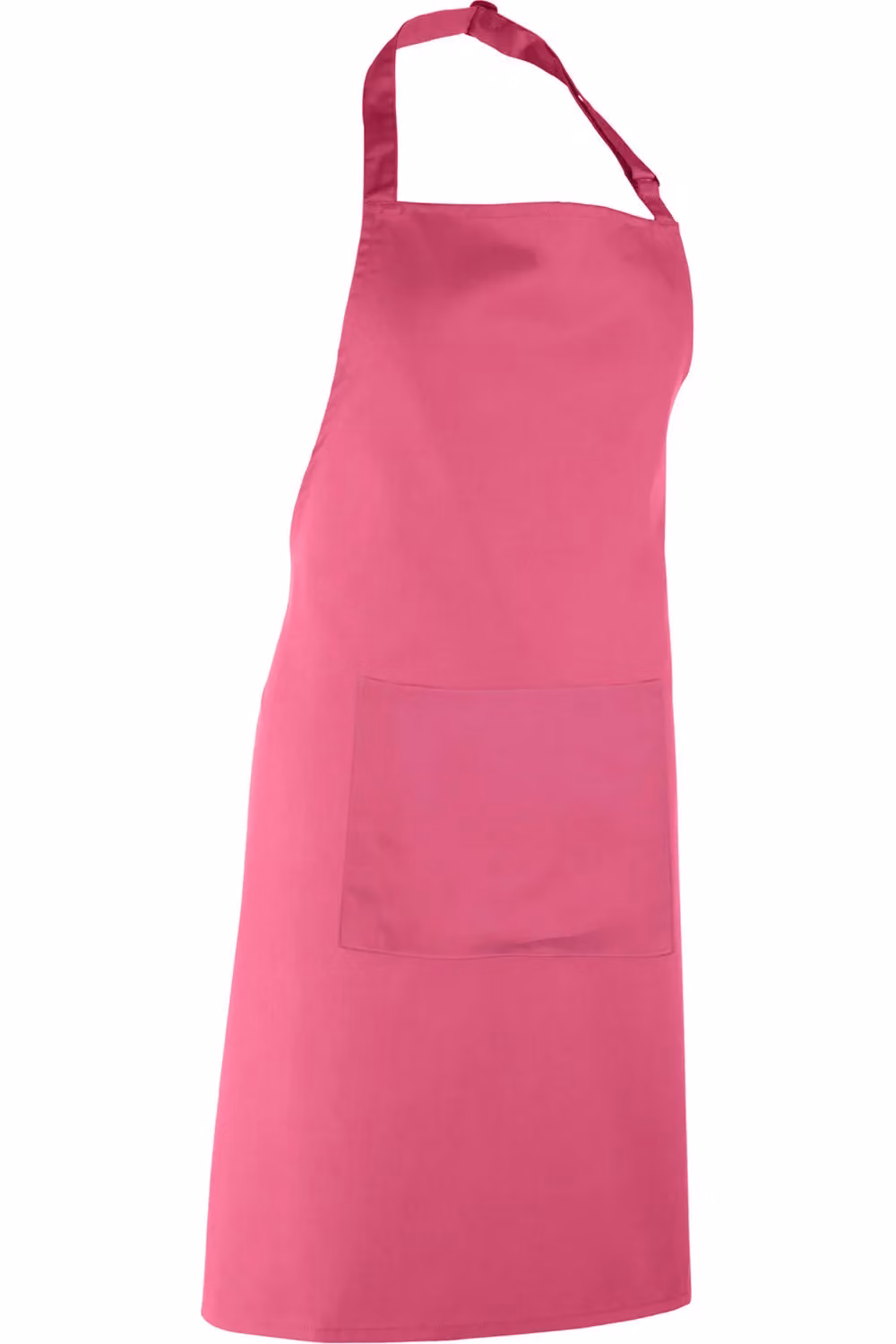 Premier Women's Bip Apron with Pocket in Pink, Pack of 2 – 2