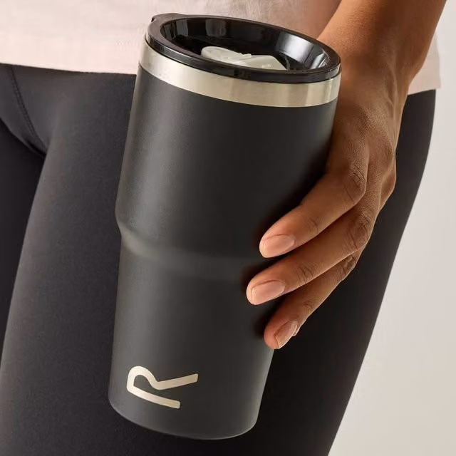 Regatta Thermulate Travel Tumbler in Black, 600 ml – 1