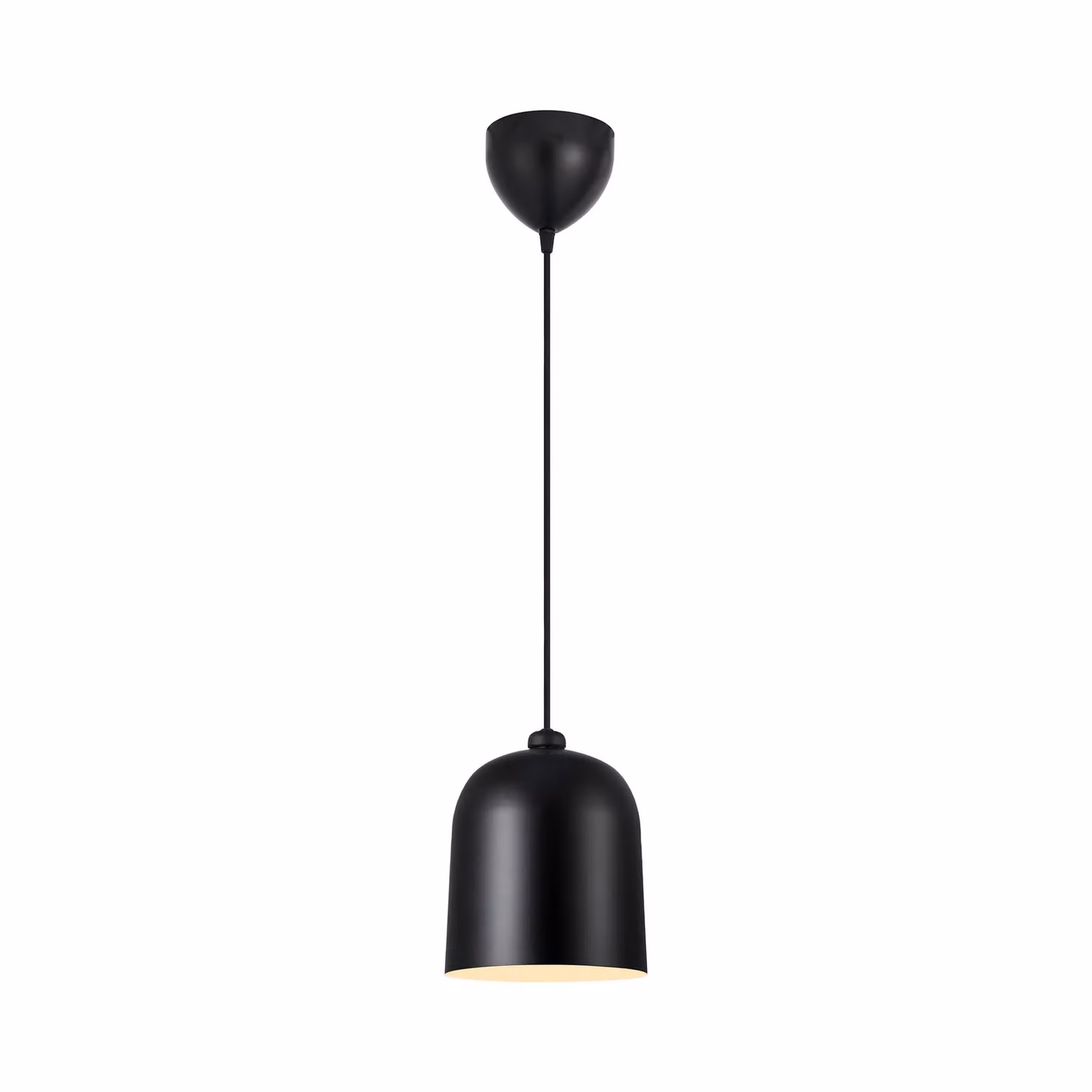 Nordlux Angle Black Metal Adjustable Pendant Light with E27 Socket, Diameter: 21 cm – 2