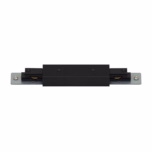 Briloner Black Double Sided Feed for 230V LED Track System, 20 cm – 5