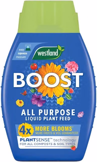 Westland Boost All Purpose Liquid Plant Feed, 1 l