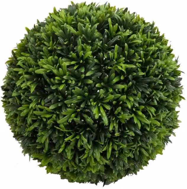Botanik Artificial Green Thyme Topiary Ball, Diameter: 45 cm