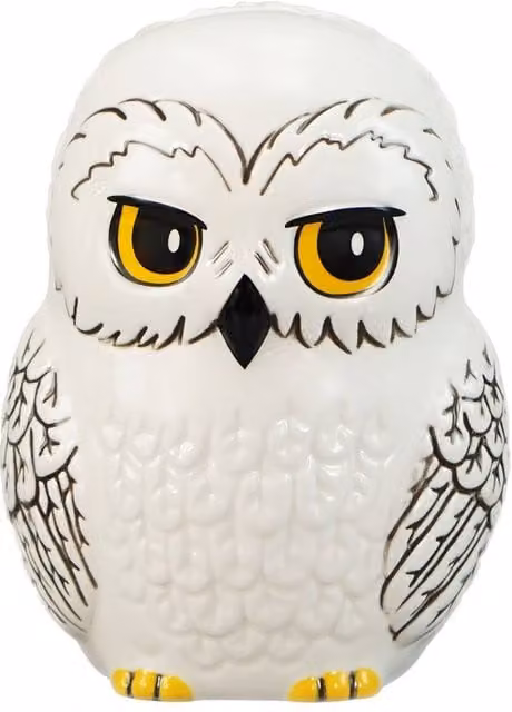 Harry Potter Hedwig Ceramic Money Box in White