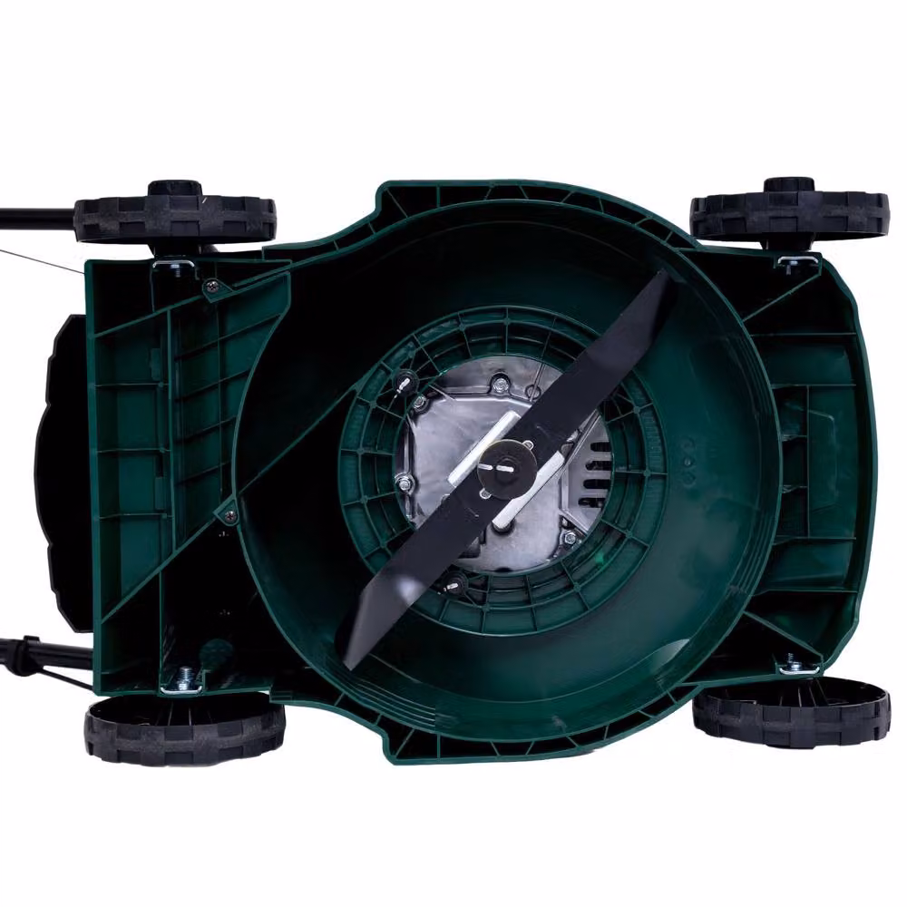Webb 131cc Petrol Lawn Mower in Green with Collection Bag – 3