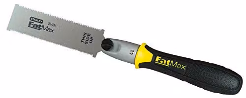 Stanley Fatmax Mini Flush Cut Pull Saw, 23 TPI, Yellow – 1
