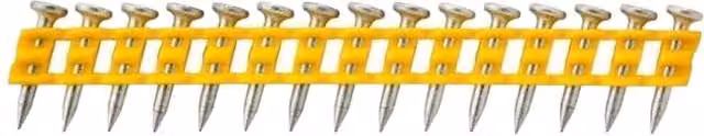 DeWalt Silver Stainless Steel Round Nails, 510 Pack