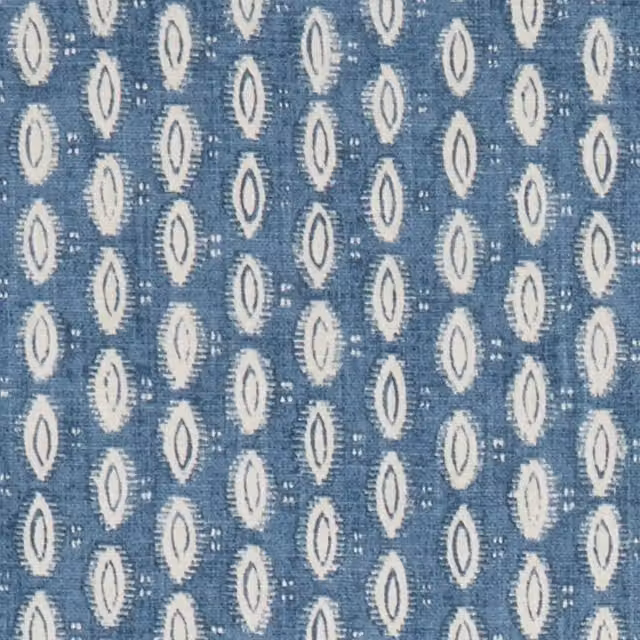 iLiv Maala Fabric Armchair in Petrol Blue