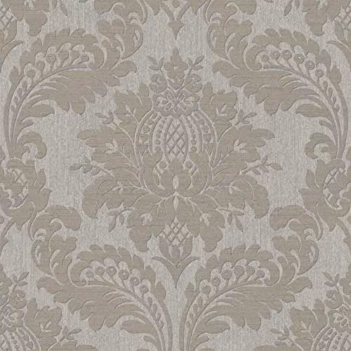 Graham & Brown Boutique Taupe Archive Damask Floral Wallpaper