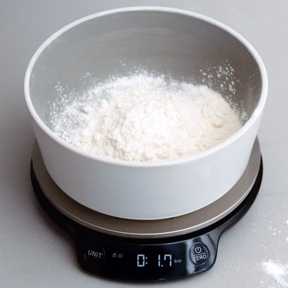 Pro Breeze Digital Kitchen Scales in Silver Stainless Steel with Digital Display and Unit Conversion – 2