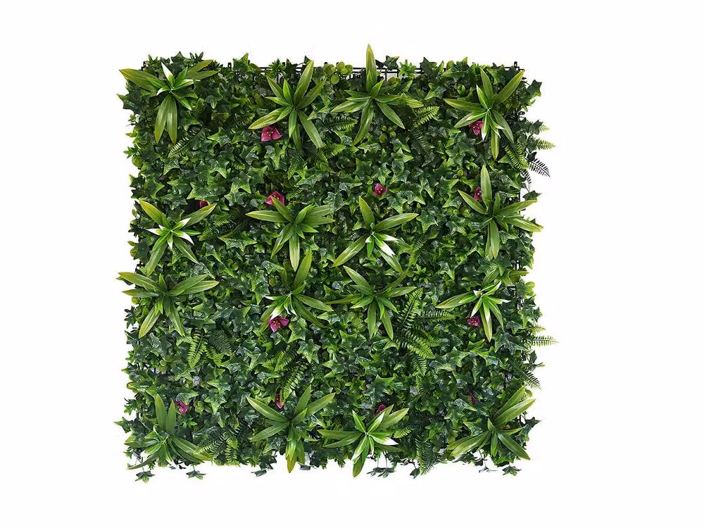 IKAZ Vente-unique Green Synthetic Wall Panel, 1 m2 Pack – 2