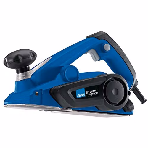 Draper Storm Force Electric Planer 600W Blue 57559