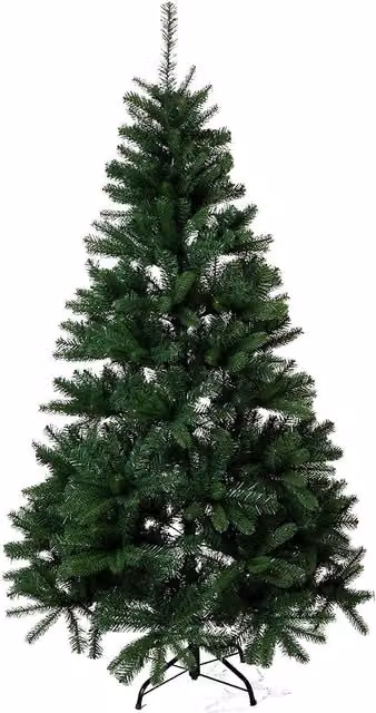 VFM e-Store Green Mixed Pine Artificial Christmas Tree with Metal Base, Height: 180 cm