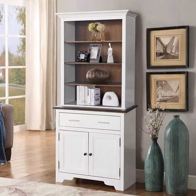 Comfy Living White Wooden Dresser