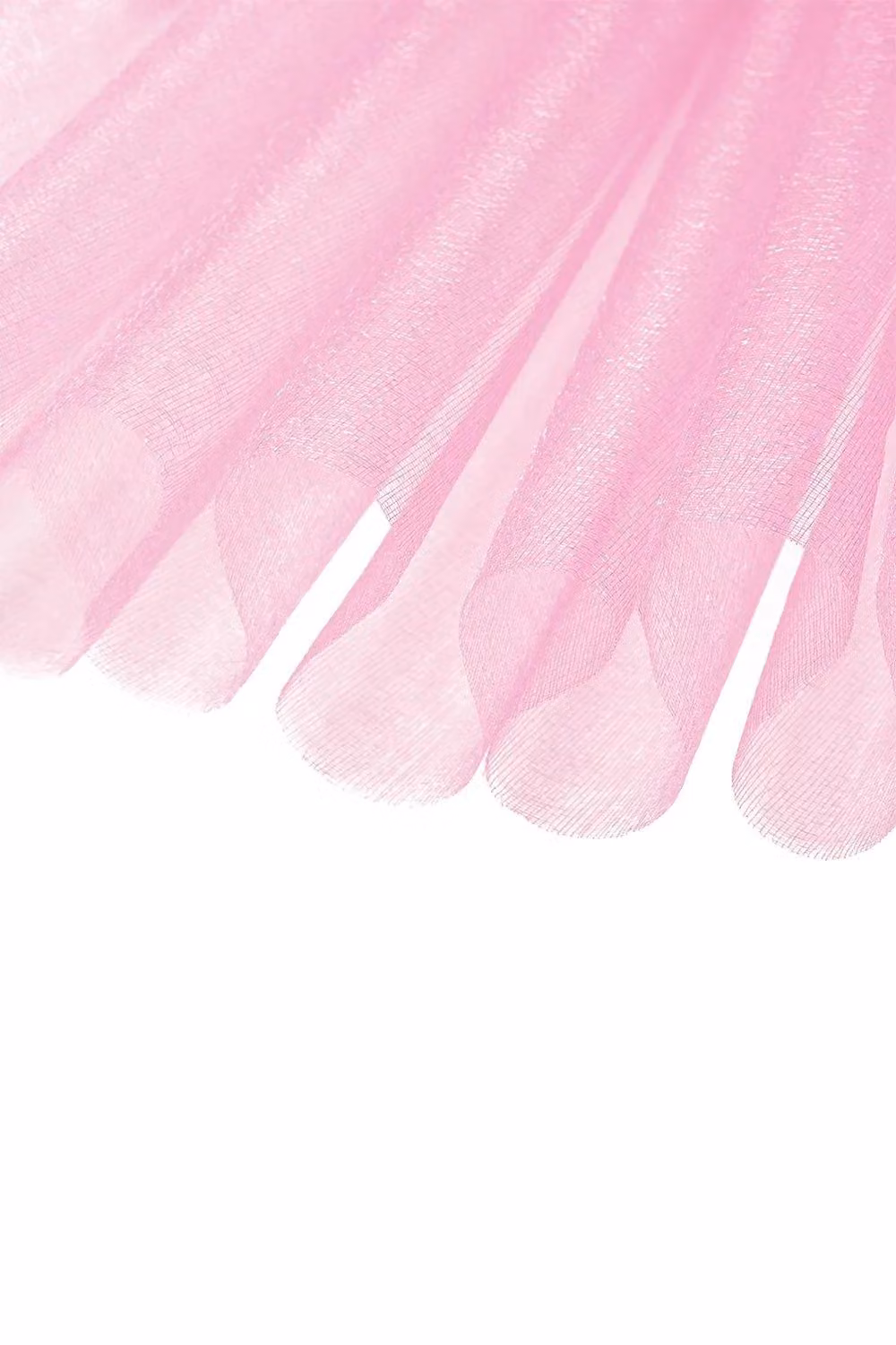 Neel Blue Organza Sheer Glitter Fabric Roll for Wedding and Event Decor, W/H: 29 cm x 25 m