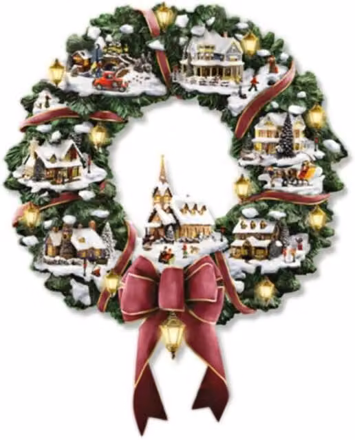 KDMD Christmas Window Sticker PVC Snowman and Santa Wall Art Decal in Green and Multicolour – 1
