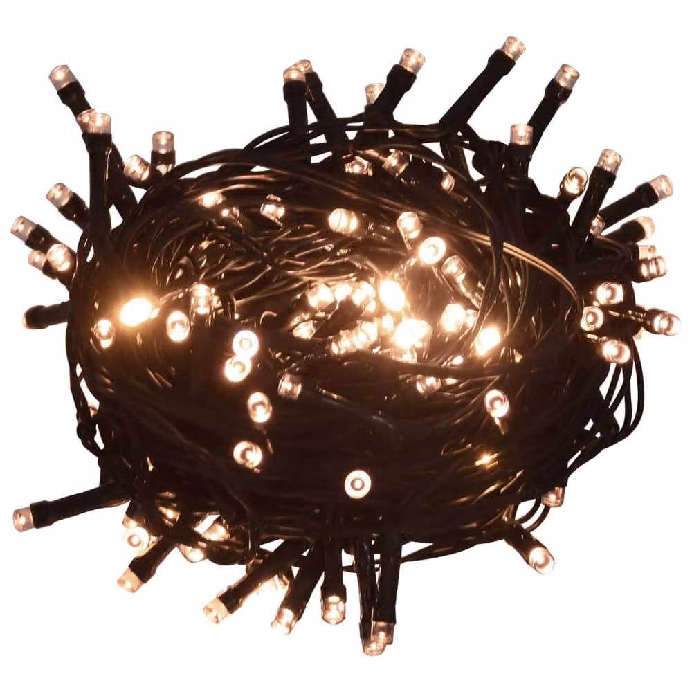 Berkfield Home Warm White LED String Light with 300 LEDs, 30 m, PVC – 2