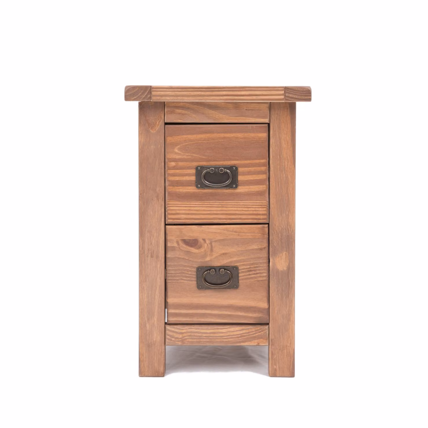 Cabinet Bits Padua 2 Drawer Petite Bedside Table in Light Brown Wood – 2