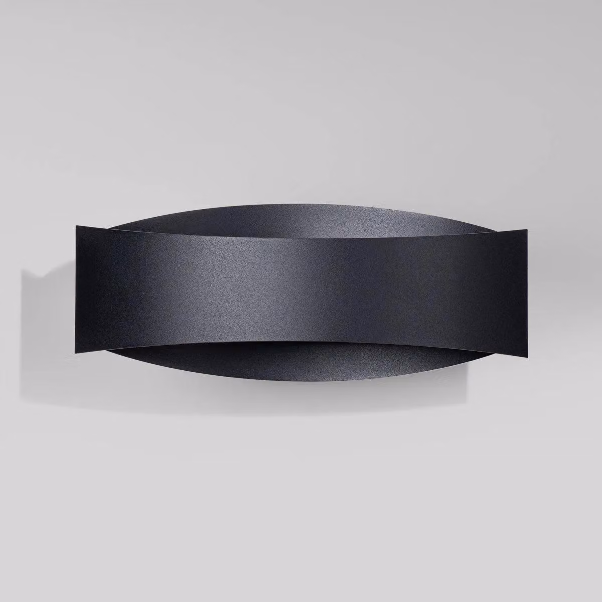 Sollux Lighting Modern Metal Wall Lamp in Black, W/D/H: 12 x 12 x 30 cm – 2