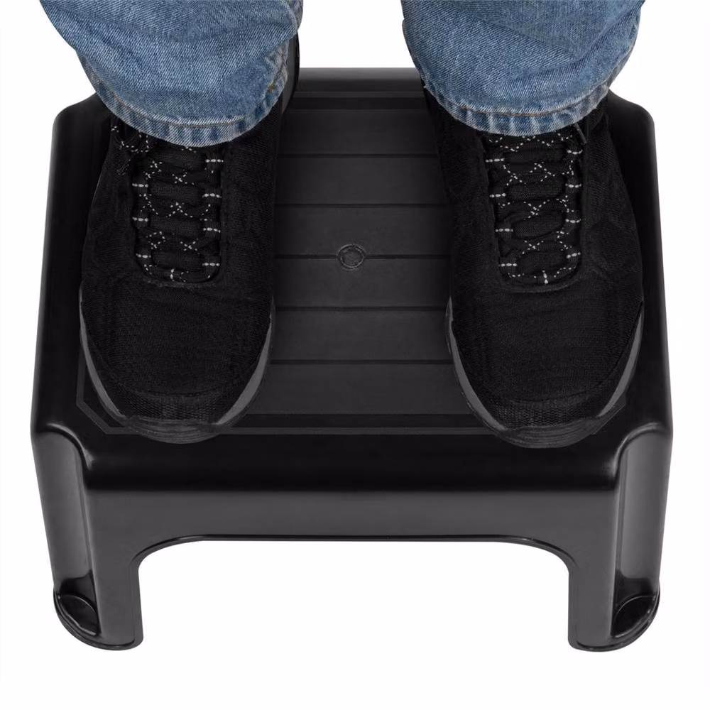 SPETLEK Heavy Duty Step Stool, Black – 2
