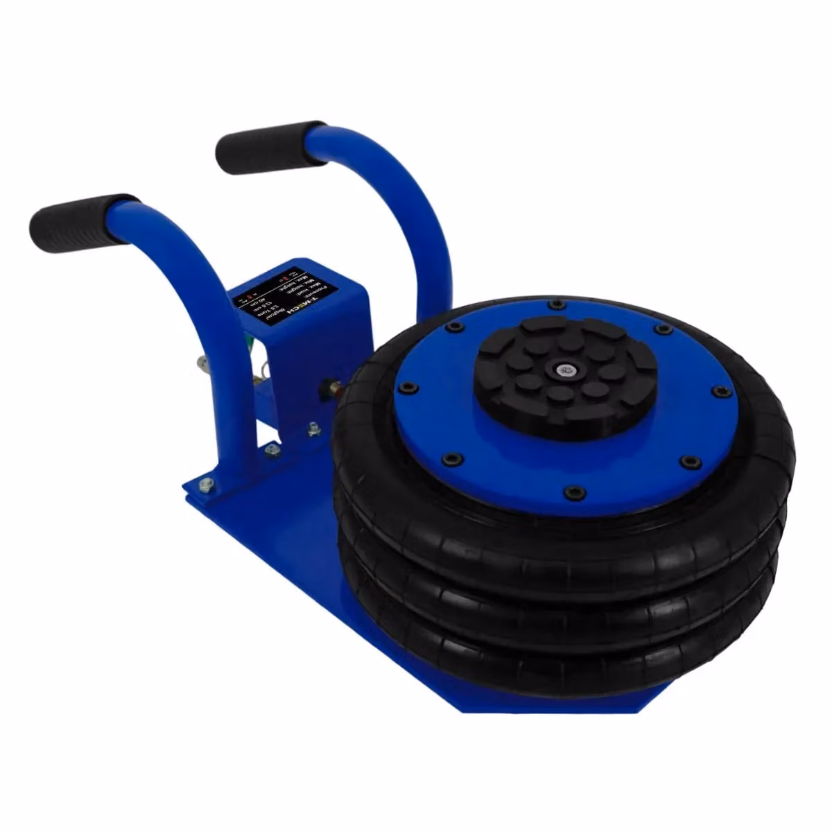 Monstershop 3.5T Air Bag Jack with Carrying Handle in Blue – 3