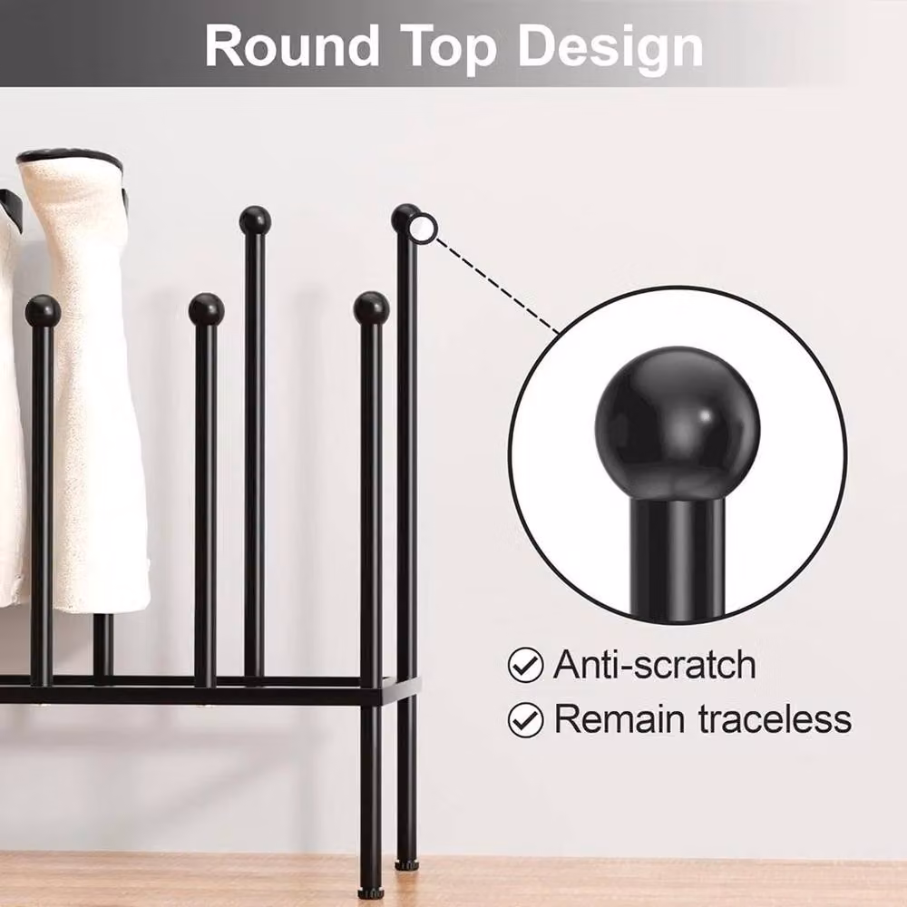 Kelvenix 4 Pair Metal Boot Stand Rack in Black – 5