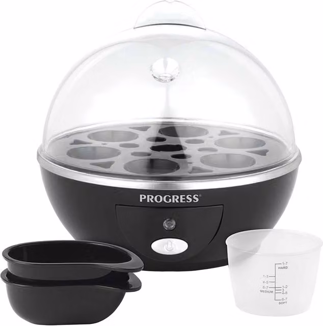 Progress GH Egg Cooker in Black