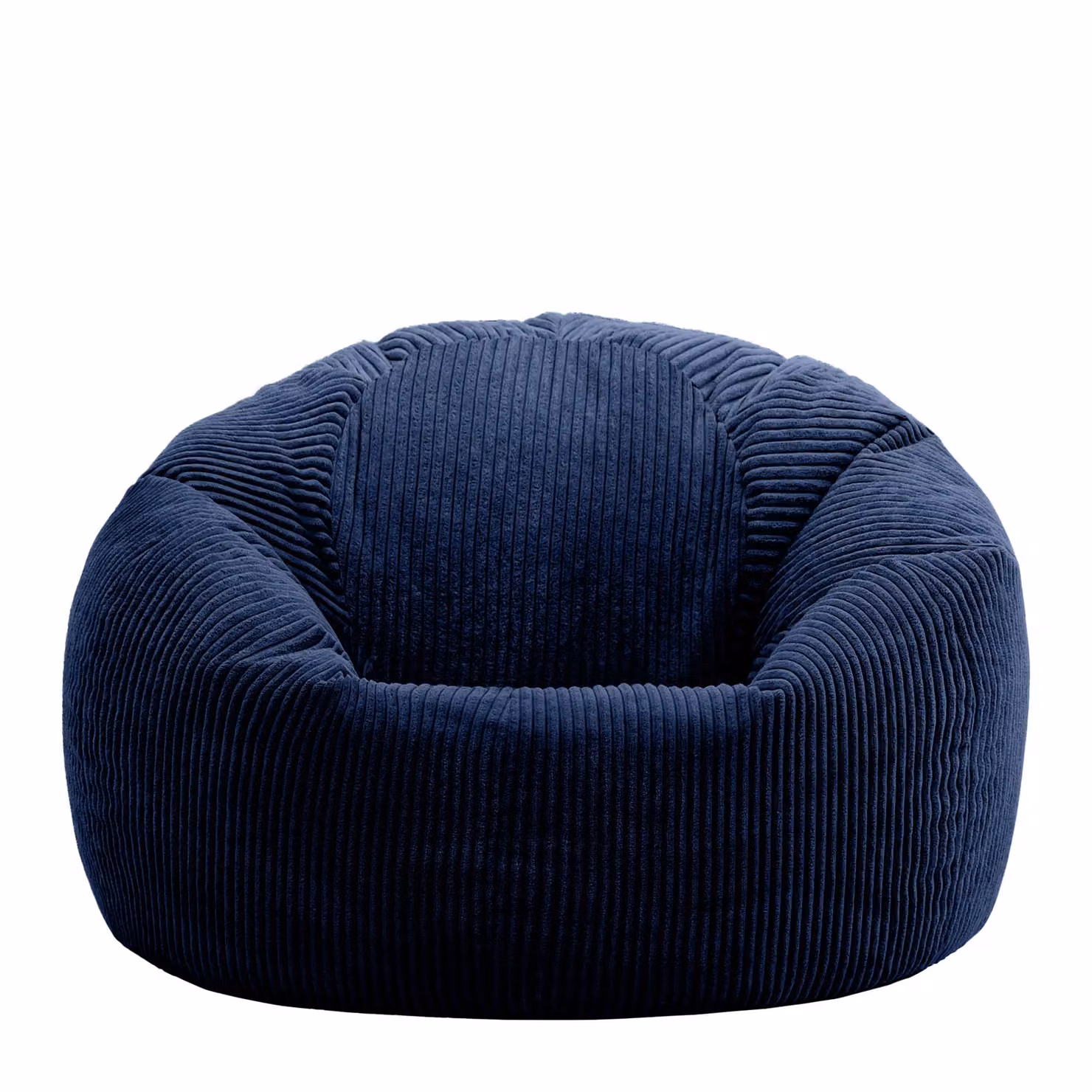 icon Kingston Classic Corduroy Bean Bag Set of 2 in Blue – 3