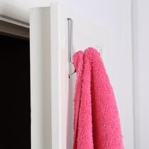 Orsina Purple Diamante Metal Over Door Single Hook H12 x W3 x D10 cm – 2
