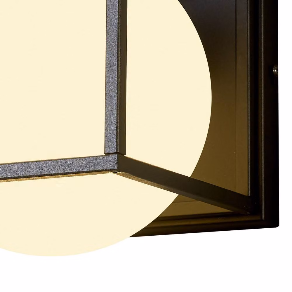 Netlighting Desigual Large Wall Lamp, 1 Light, E27, Matt Black – 3