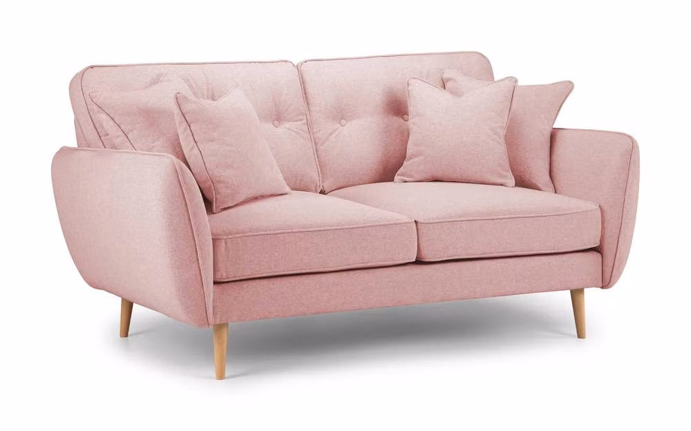 The Great Sofa Company Ailis Medium Upholstered Sofa in Dusty Pink – 2