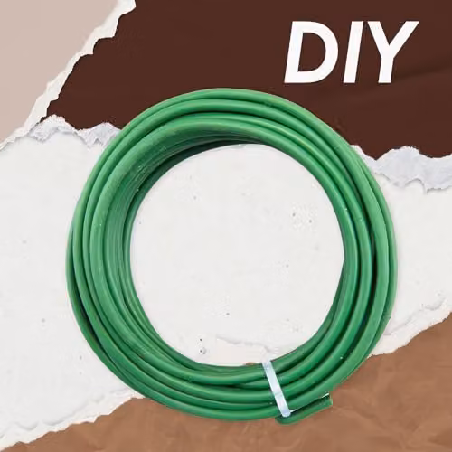 VFM Green Plastic Coated Garden Support Wire, 5 Metre – 4
