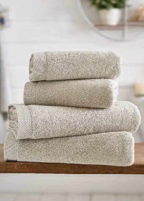 Deyongs The Lyndon Company Luxury Egyptian Spa Face Towel, 700gsm Combed Cotton, Sand