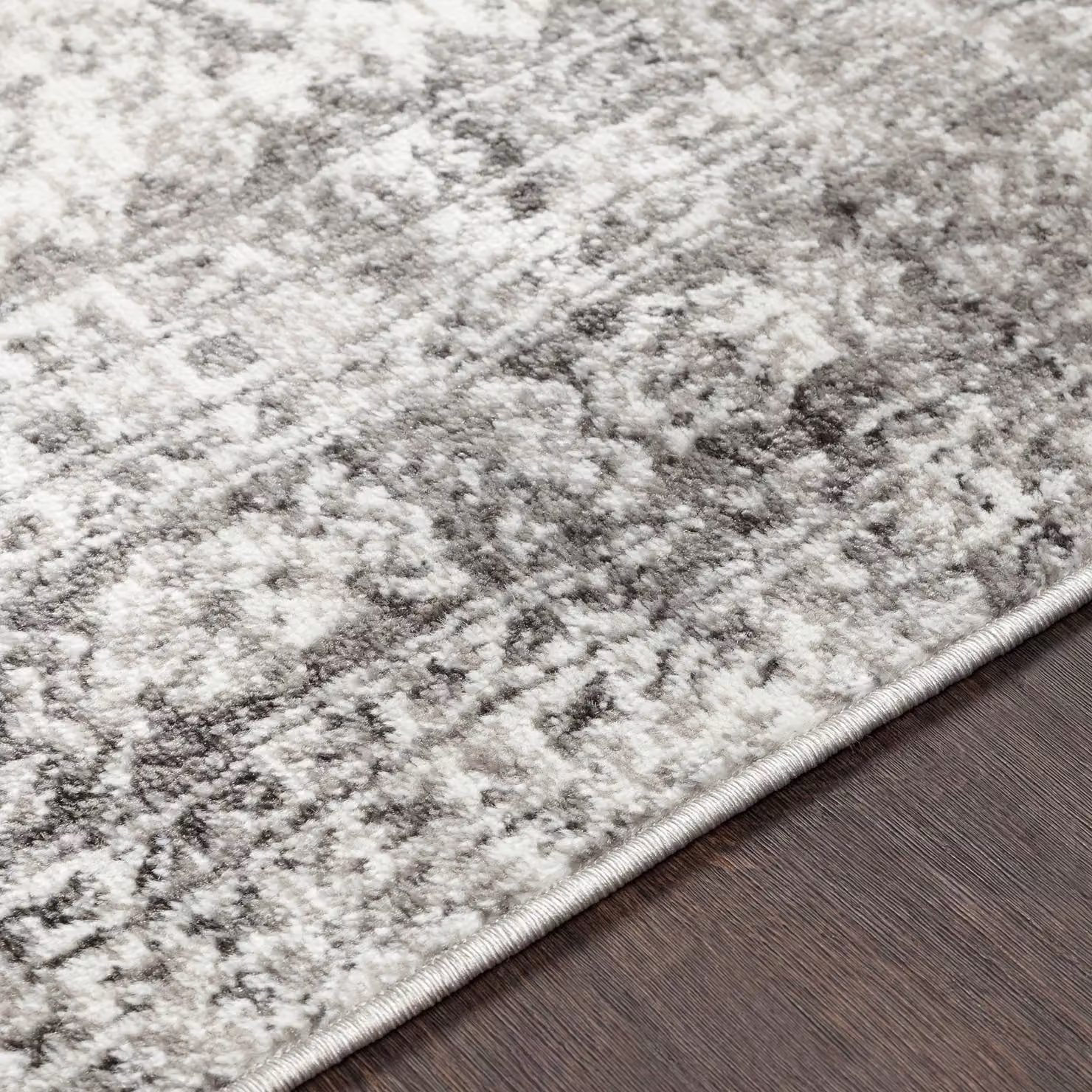 Livabliss Monte Carlo Vintage Boho Living Room Rug in Blue, Grey and White, W: 160 cm, L: 220 cm – 2