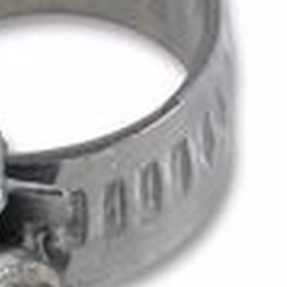 Jubilee Galvanised Steel Hose Clip in Silver, W/D/H: 5.5 x 7.0 x 3.0 cm – 2