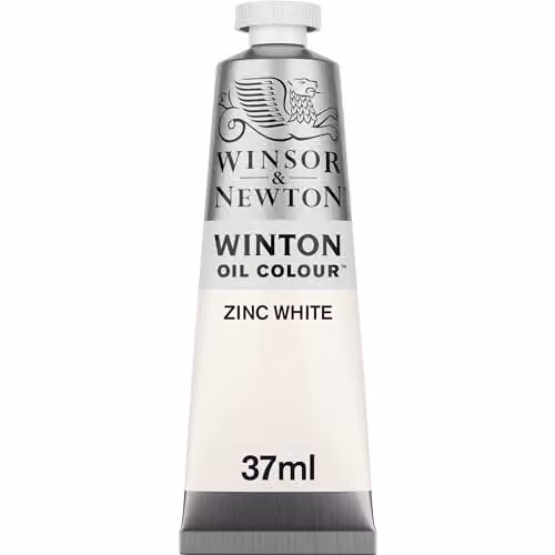 Winsor & Newton Winton Oil Colour Zinc White 37ml – 2