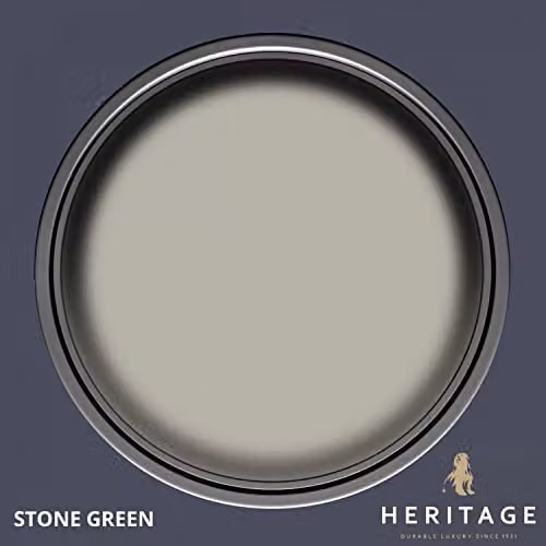 Dulux Trade Heritage Velvet Matt Emulsion Stone Green 1 l – 2