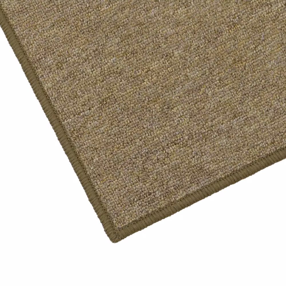 JVL Eden Machine Washable Latex Backed Doormat, Beige, W: 50 cm, D: 80 cm – 3