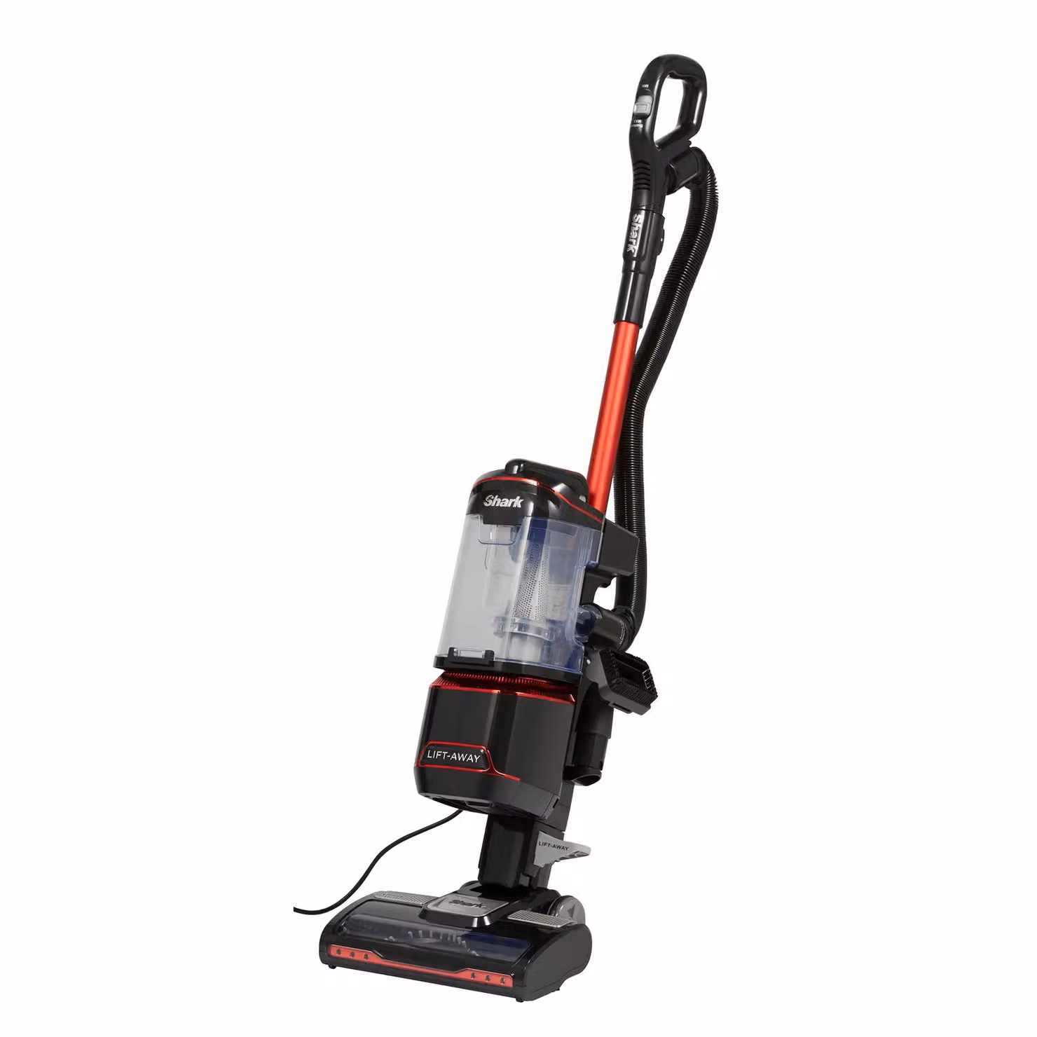 Shark Lift-Away Upright Vacuum Cleaner with TruePet NV602UKT in Black