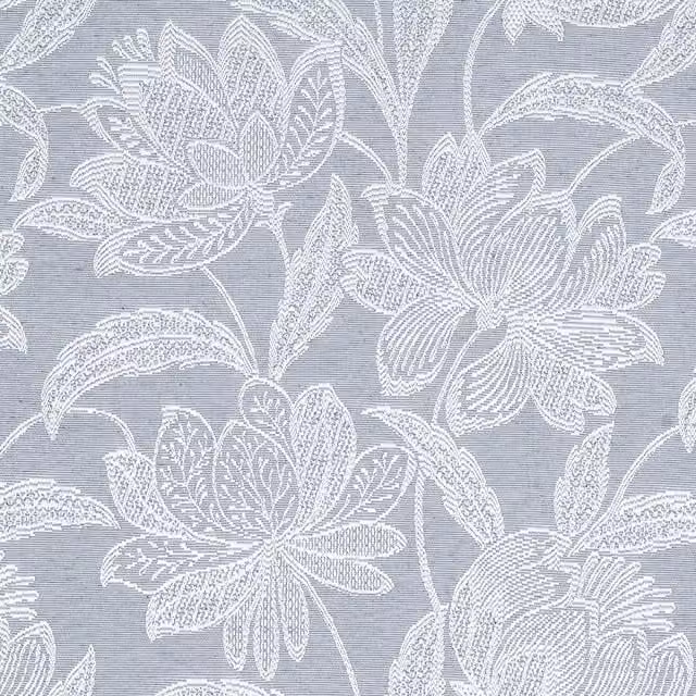 Ante Decor Zante Navy Blue Floral Fabric