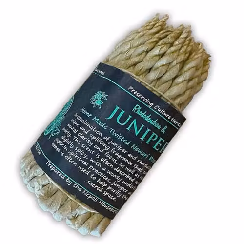 KDMD Pure Herbs Rope Incense Sticks in Black and Brown with Floral Notes