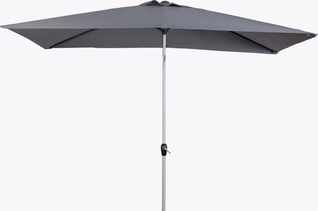Perch & Parrow Poppins Square Parasol in Grey
