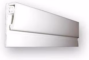 Storm Hygiene Cladding Two Part Starter Trim for 2-3mm Sheets, 3m Length, White