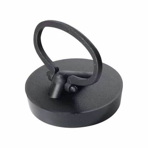 McAlpine Black 1.5 inch PVC Plug with Handle BP3H