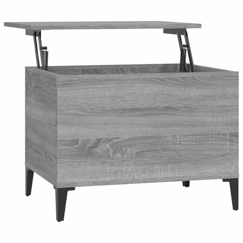 Berkfield Home Grey Sonoma Coffee Table with Lift Mechanism, W/D/H: 60 x 44.5 x 45 cm – 2
