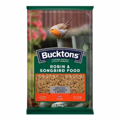 Bucktons Robin and Songbird Seed Mix, 12.55 kg