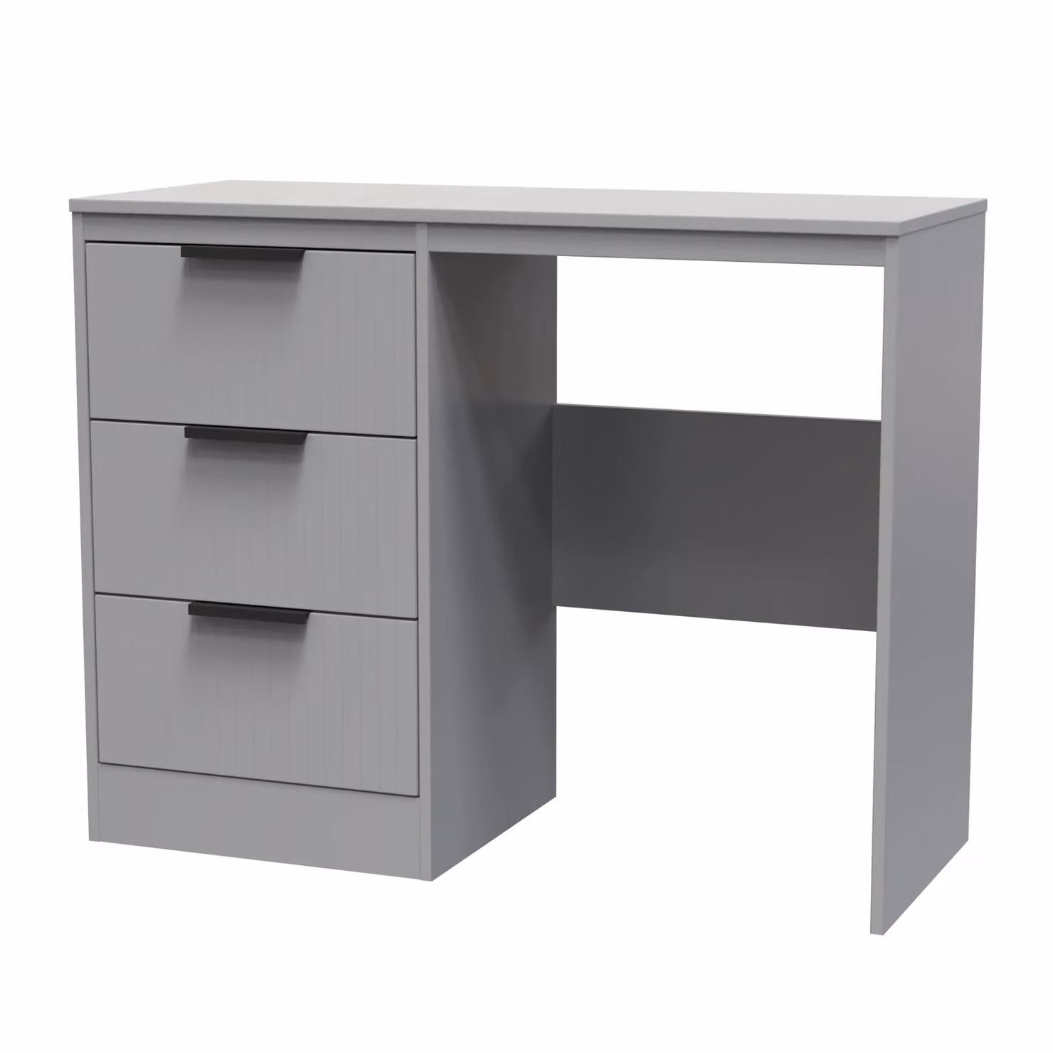 Ready Assembled 2 U Denver 3 Drawer Vanity in Grey – 2