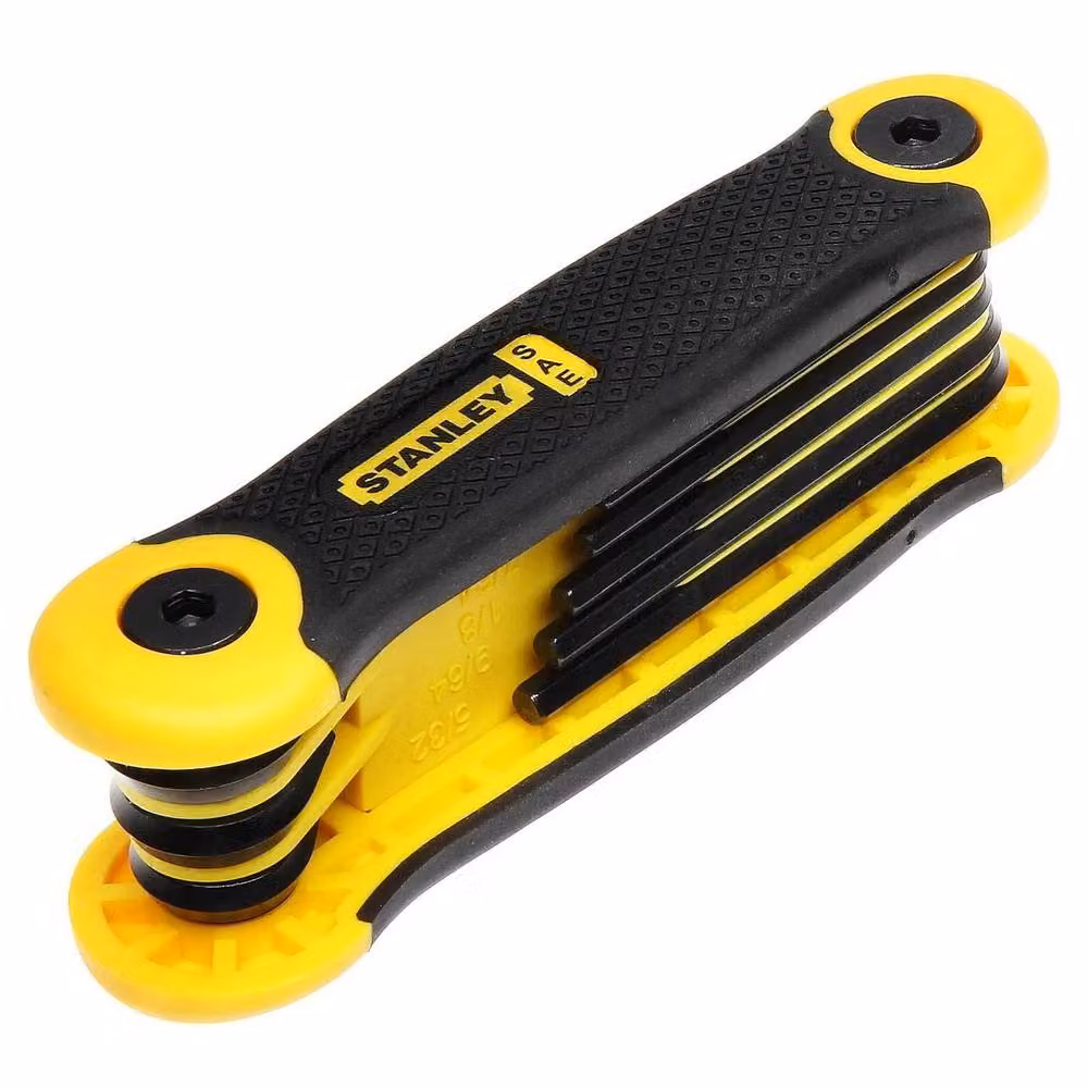Stanley Hex Key in Black – 2